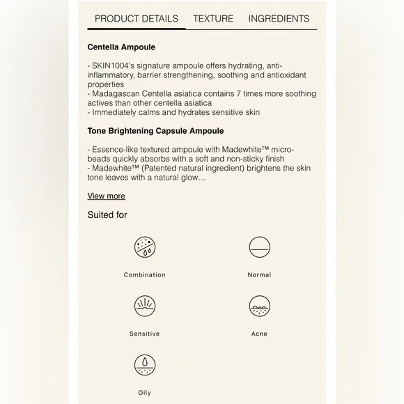 CENTELLA AMPOULE KIT
Mini Ampoule Trial set for Multi-use - Picture 9 of 12